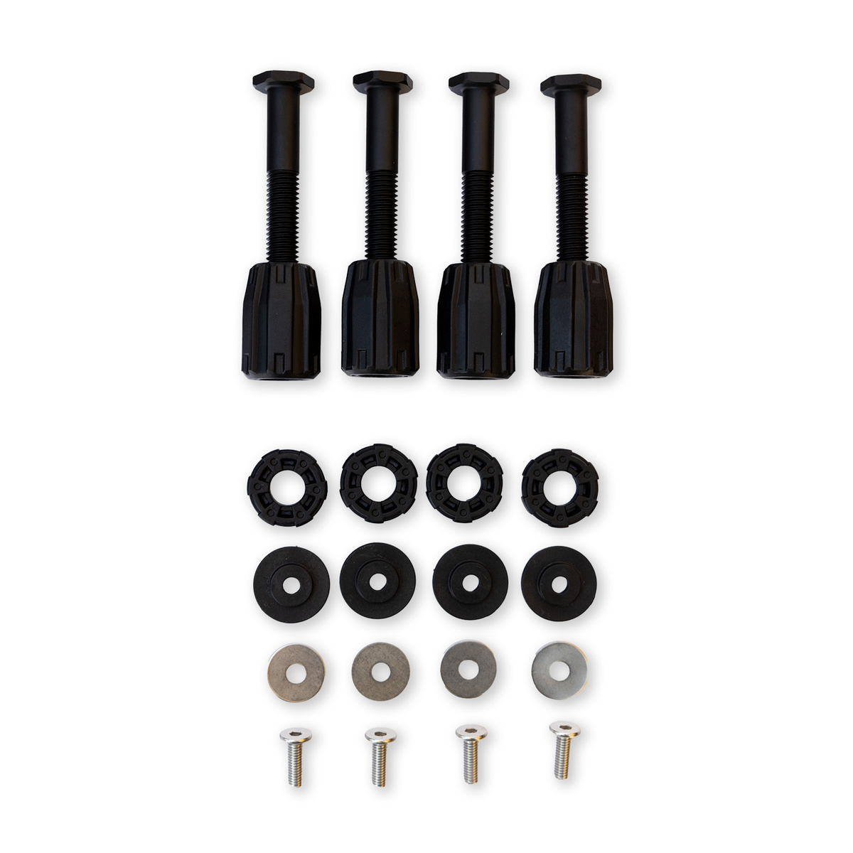 ROAM Traction Board Mounting Pins (No Plate)