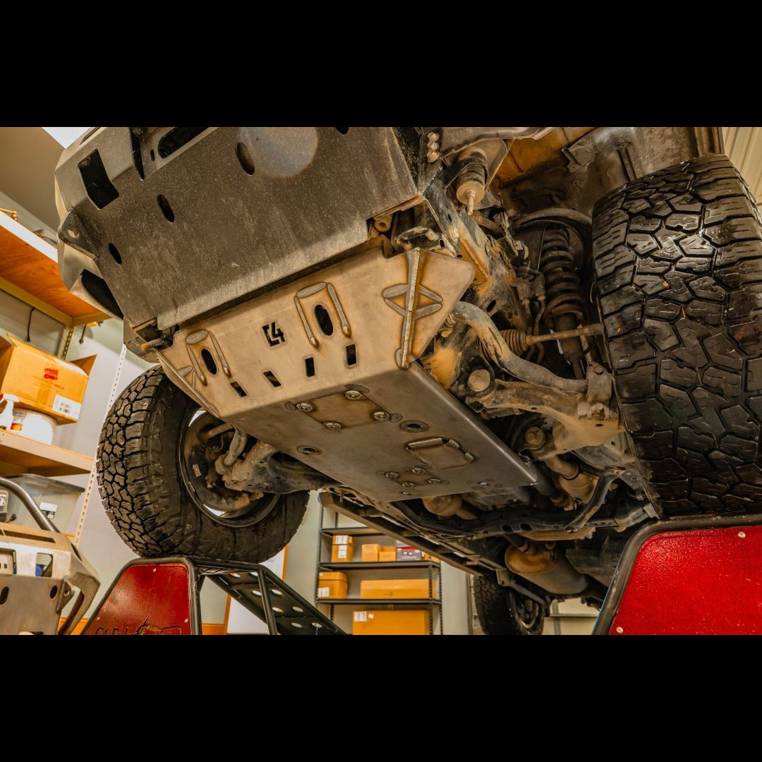 C4 Fabrication 4Runner Front Skid Plate / 5th Gen / 2010-2024
