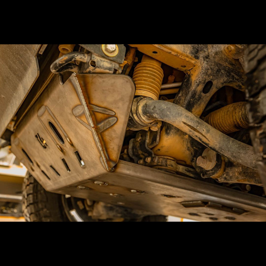 C4 Fabrication 4Runner Front Skid Plate / 5th Gen / 2010-2024