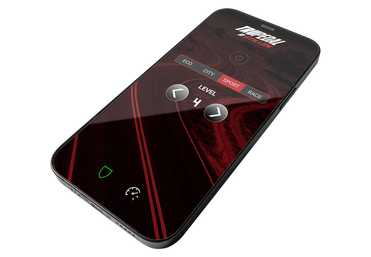 STILLEN TruPedal throttle response controller for Toyota Tacoma 2005-2023