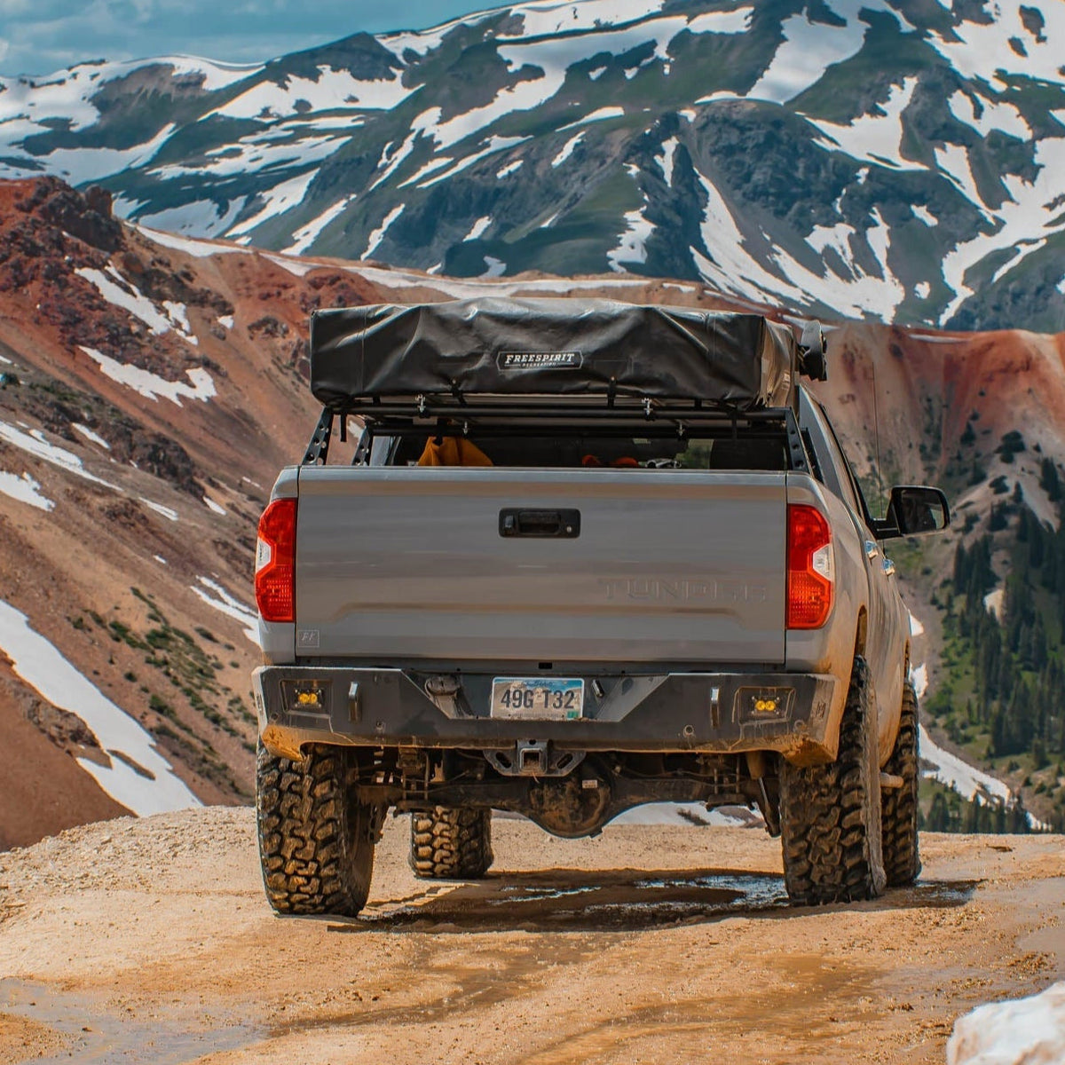C4 Fabrication Tundra Overland Series Rear Bumper / 2nd Gen / 2014-2021