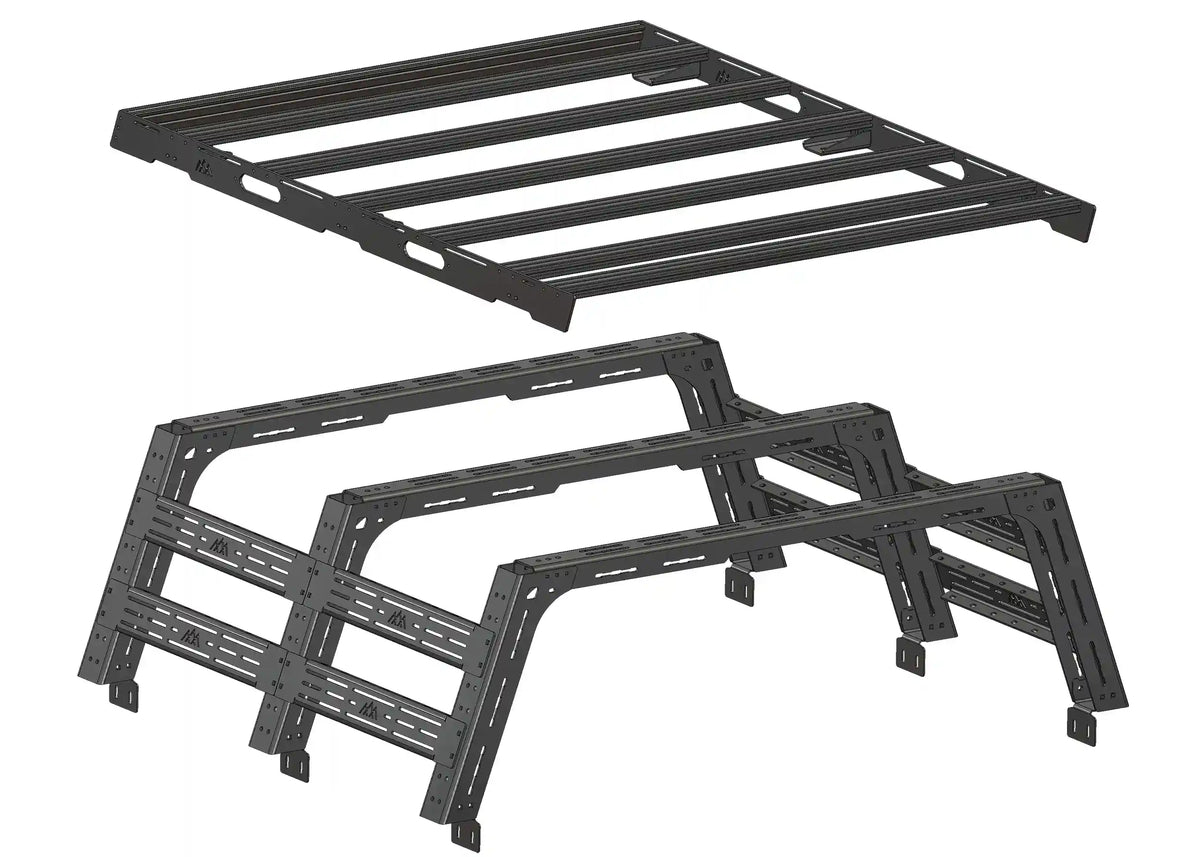 tundra-bed-rack-system-starter-bundle-components - NVMOS