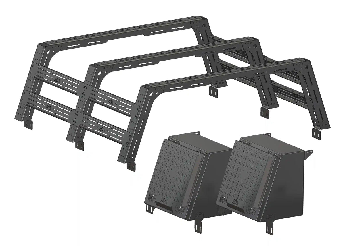 tundra-bed-rack-system-storage-bundle-components - NVMOS