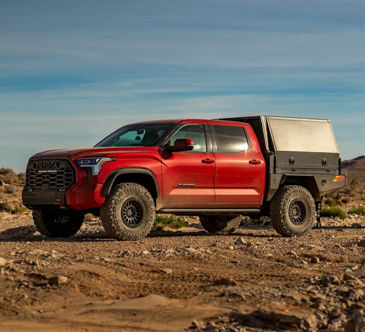 Dirtbox Overland Flatbed System Full Box for Chevy, GMC and Ford trucks