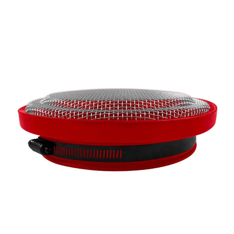 S&B Turbo Screen Guard with Velocity Stack - 5.50" (Red) view 2