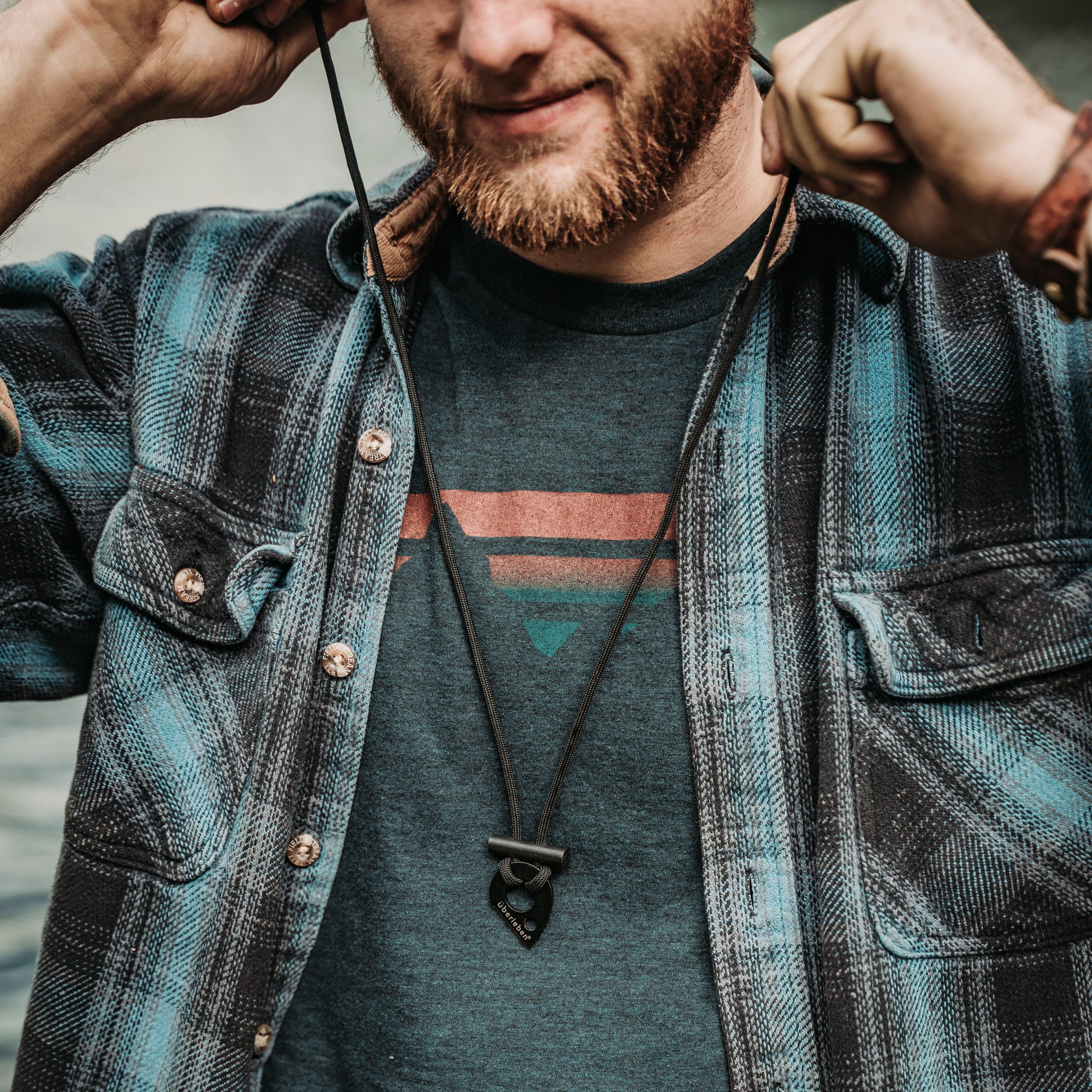 Leicht | Fire Starter Necklace