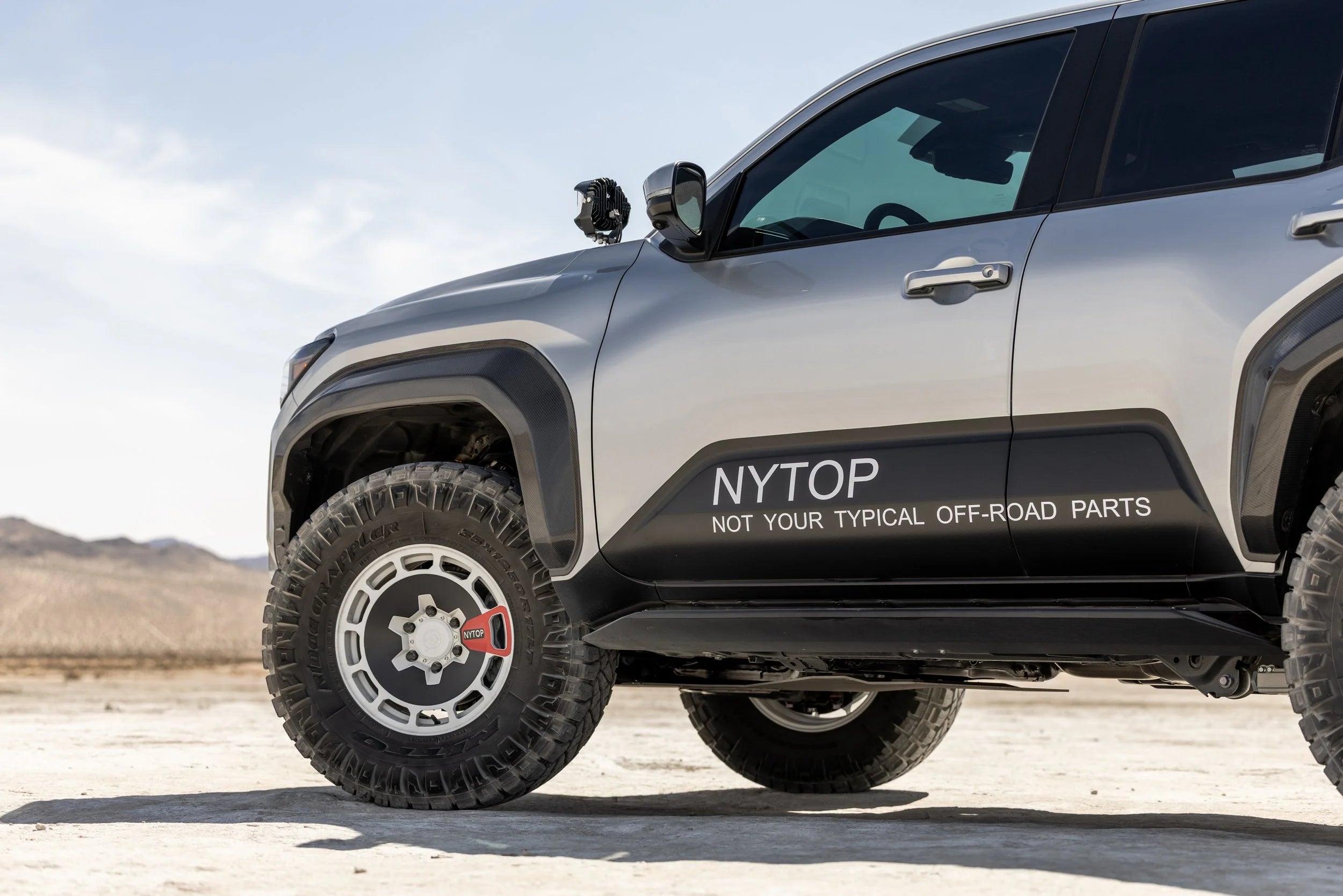2025-Current Toyota 4Runner Rock Sliders