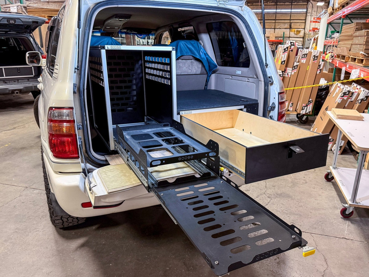 Goose Gear Chef Package for Toyota Land Cruiser 100 Series 1998-2007