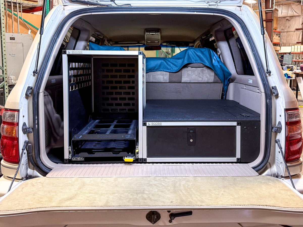 Goose Gear Chef Package for Toyota Land Cruiser 100 Series 1998-2007