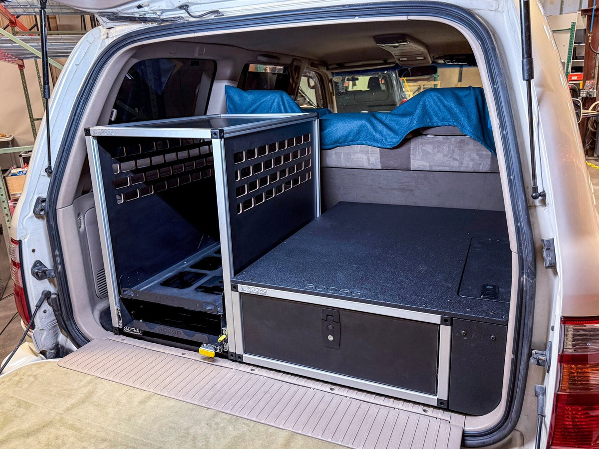 Goose Gear Chef Package for Toyota Land Cruiser 100 Series 1998-2007