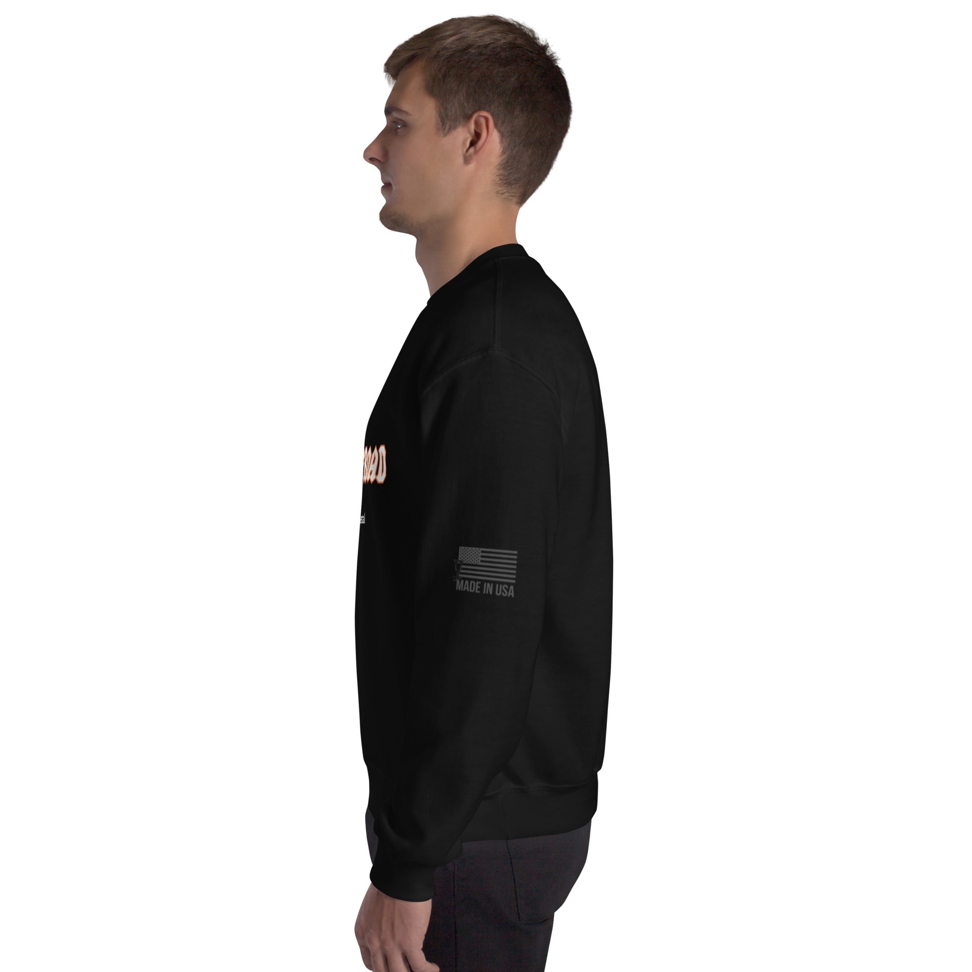 unisex-crew-neck-sweatshirt-black-left-6743b898ad1a1 - NVMOS
