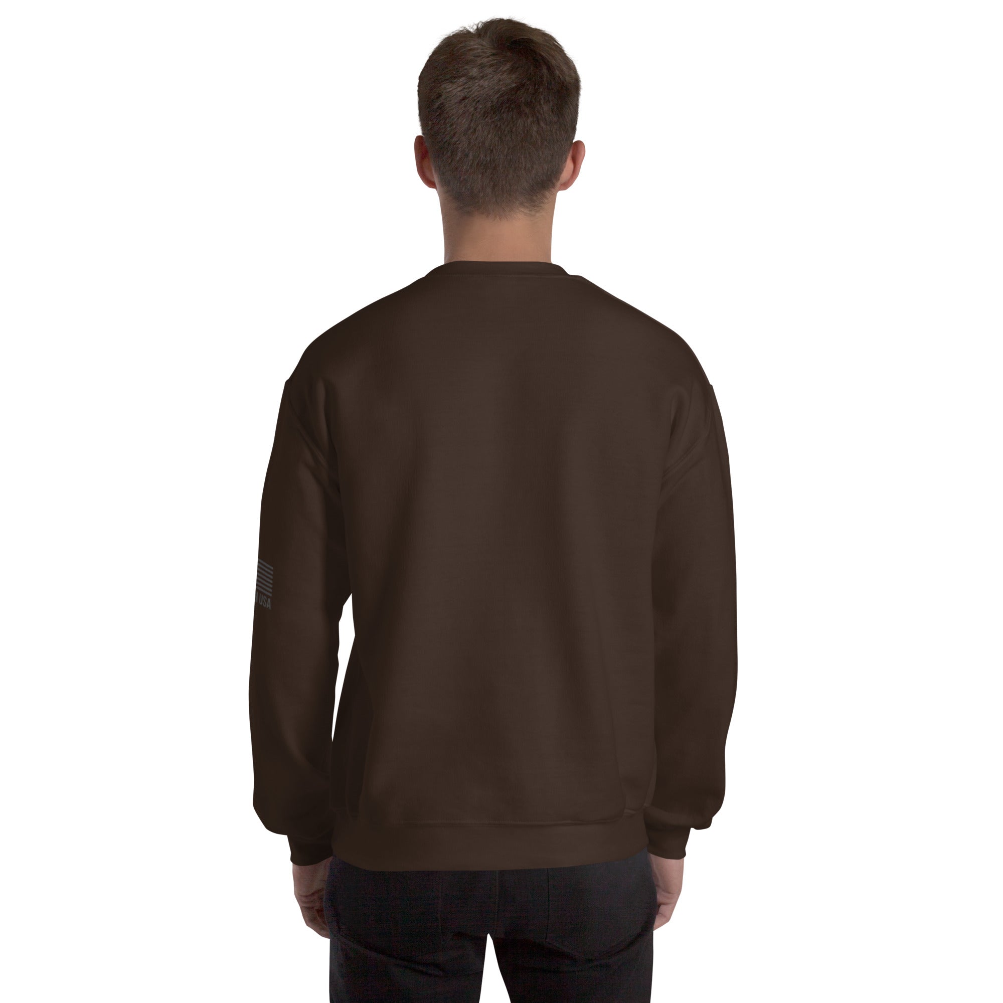 unisex-crew-neck-sweatshirt-dark-chocolate-back-6743b898bc6a2 - NVMOS