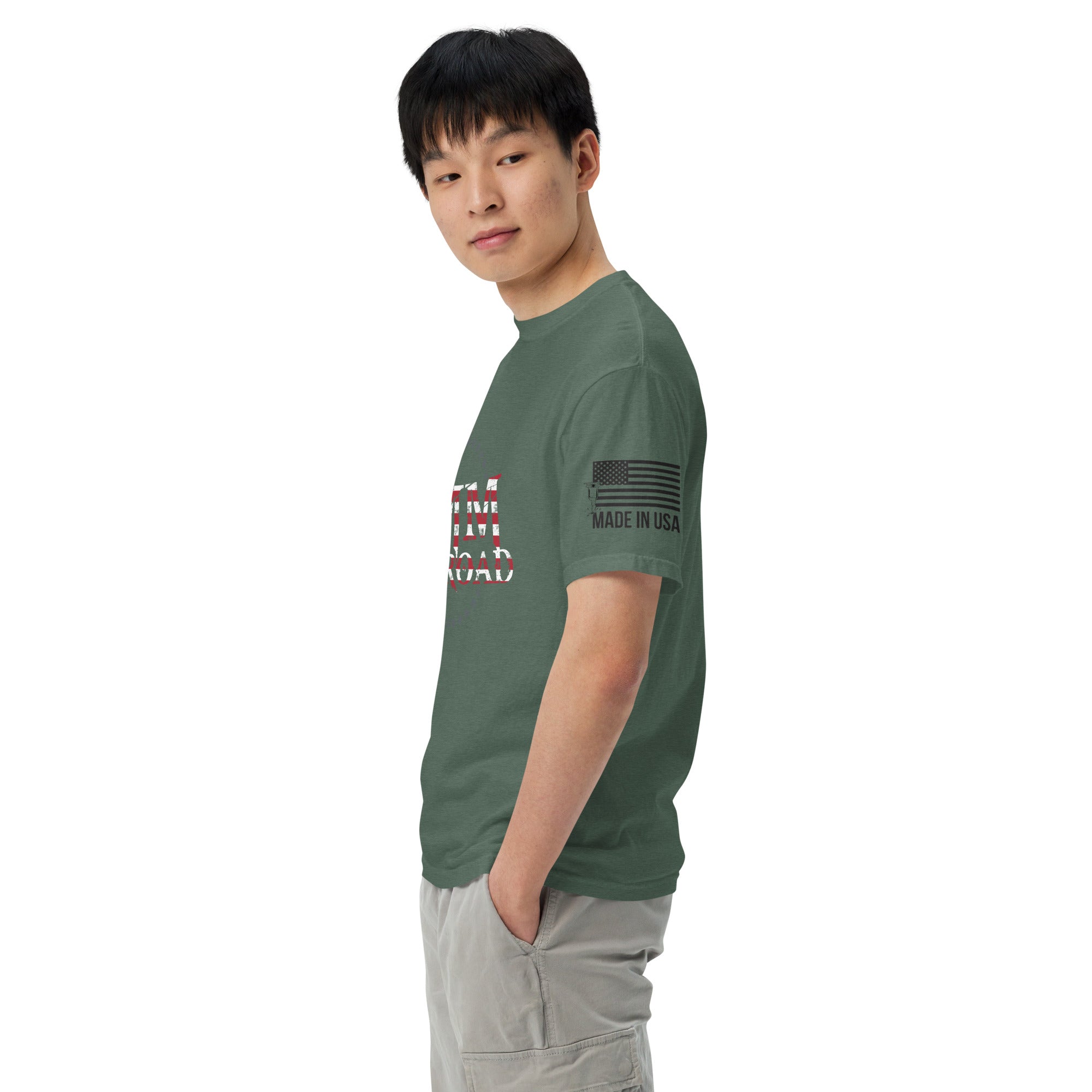 unisex-garment-dyed-heavyweight-t-shirt-blue-spruce-left-6743c1a315f5e - NVMOS