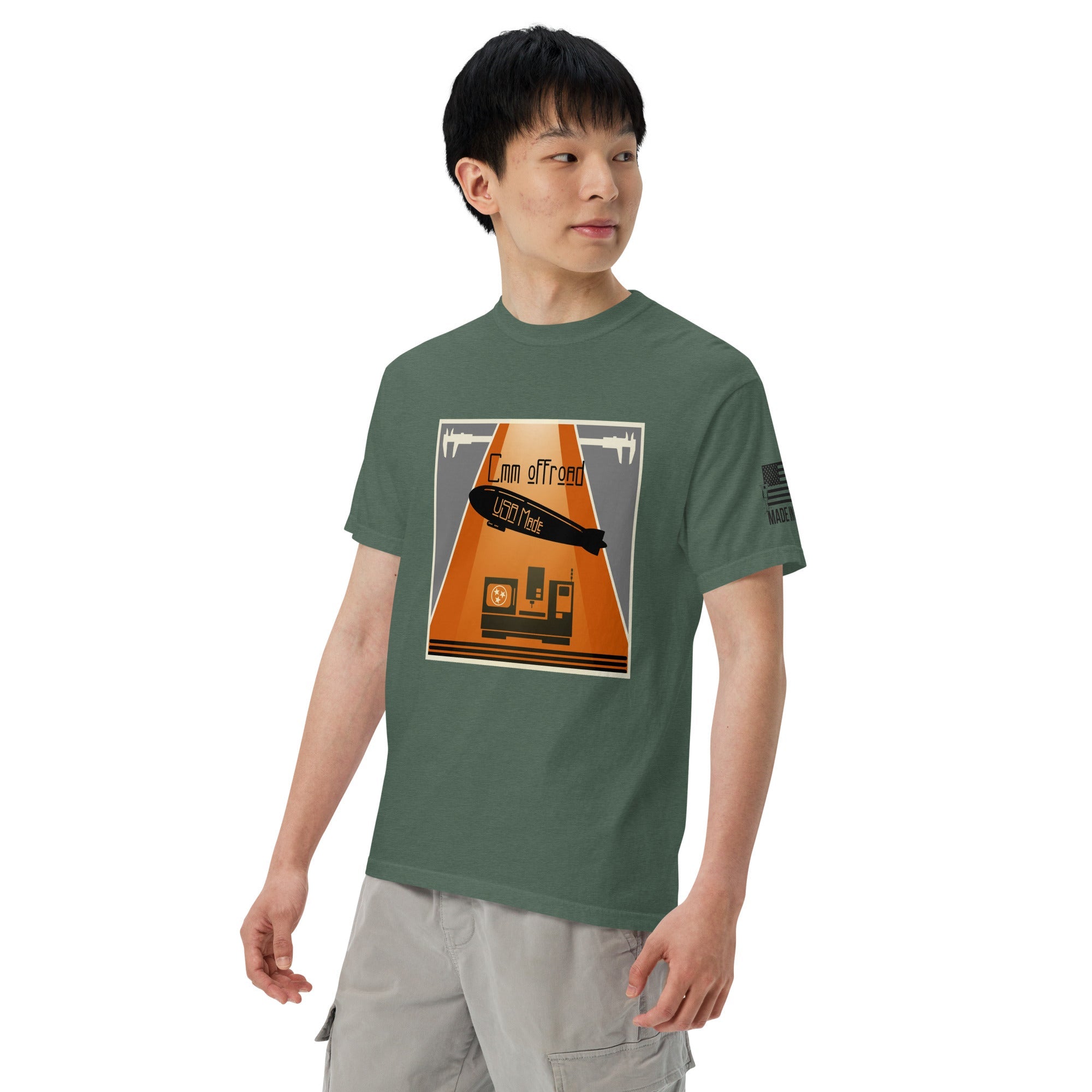 unisex-garment-dyed-heavyweight-t-shirt-blue-spruce-left-front-67439972d56a7 - NVMOS