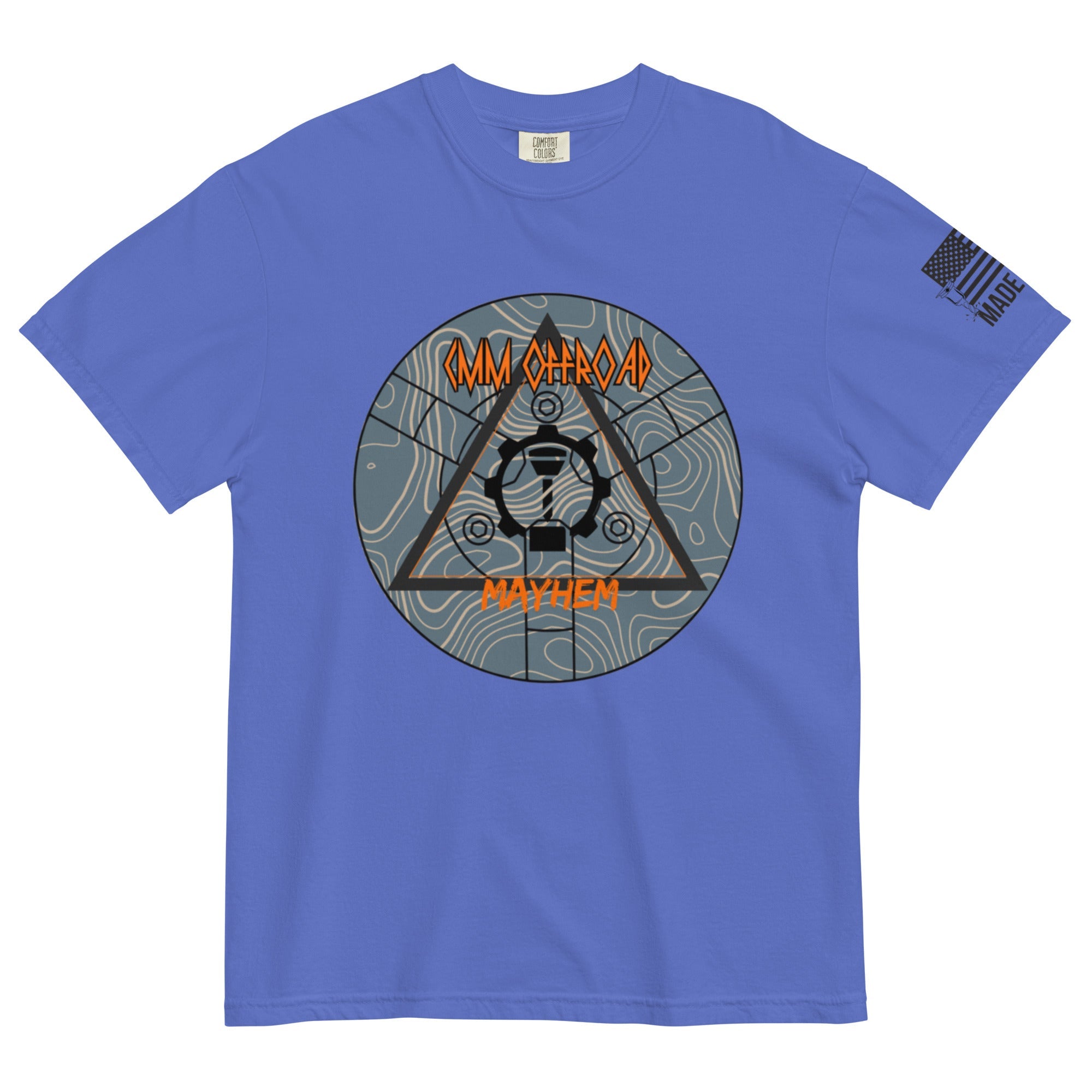 unisex-garment-dyed-heavyweight-t-shirt-flo-blue-front-6743c85c2814f - NVMOS