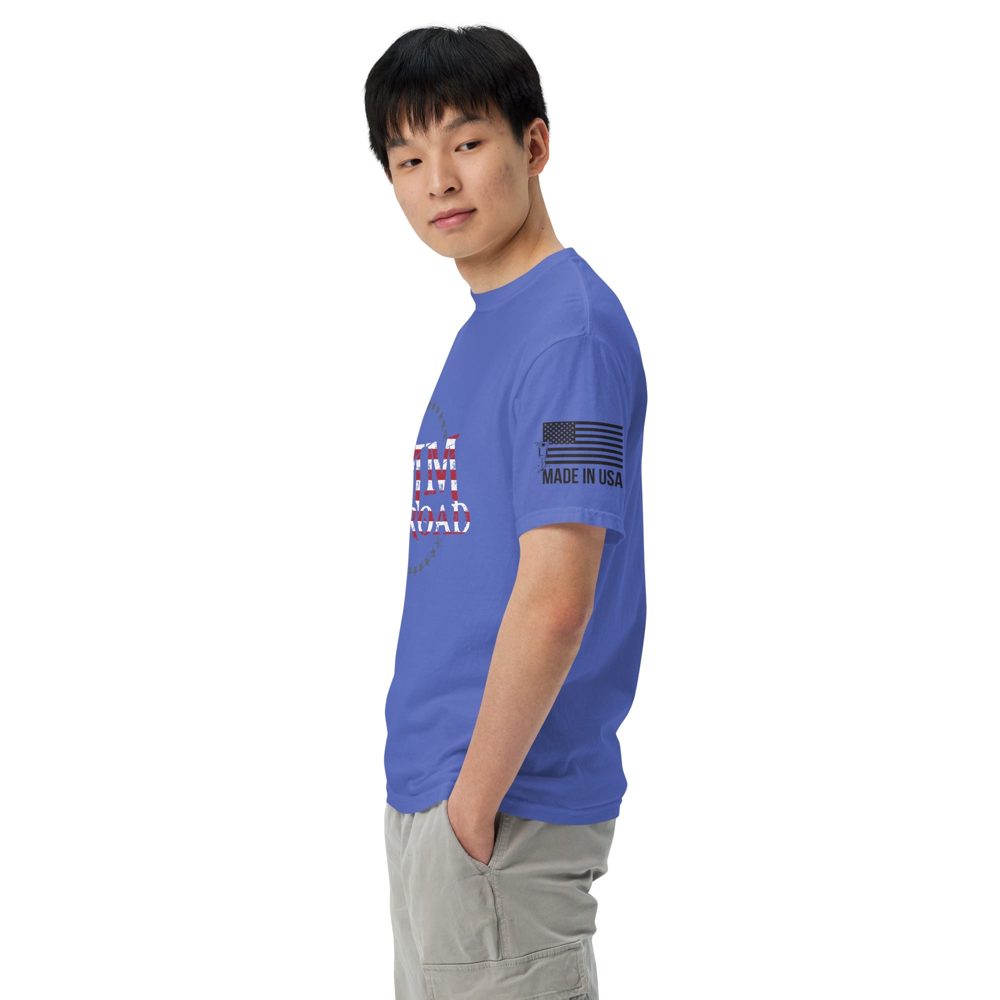 unisex-garment-dyed-heavyweight-t-shirt-flo-blue-left-6743c1a32d519 - NVMOS