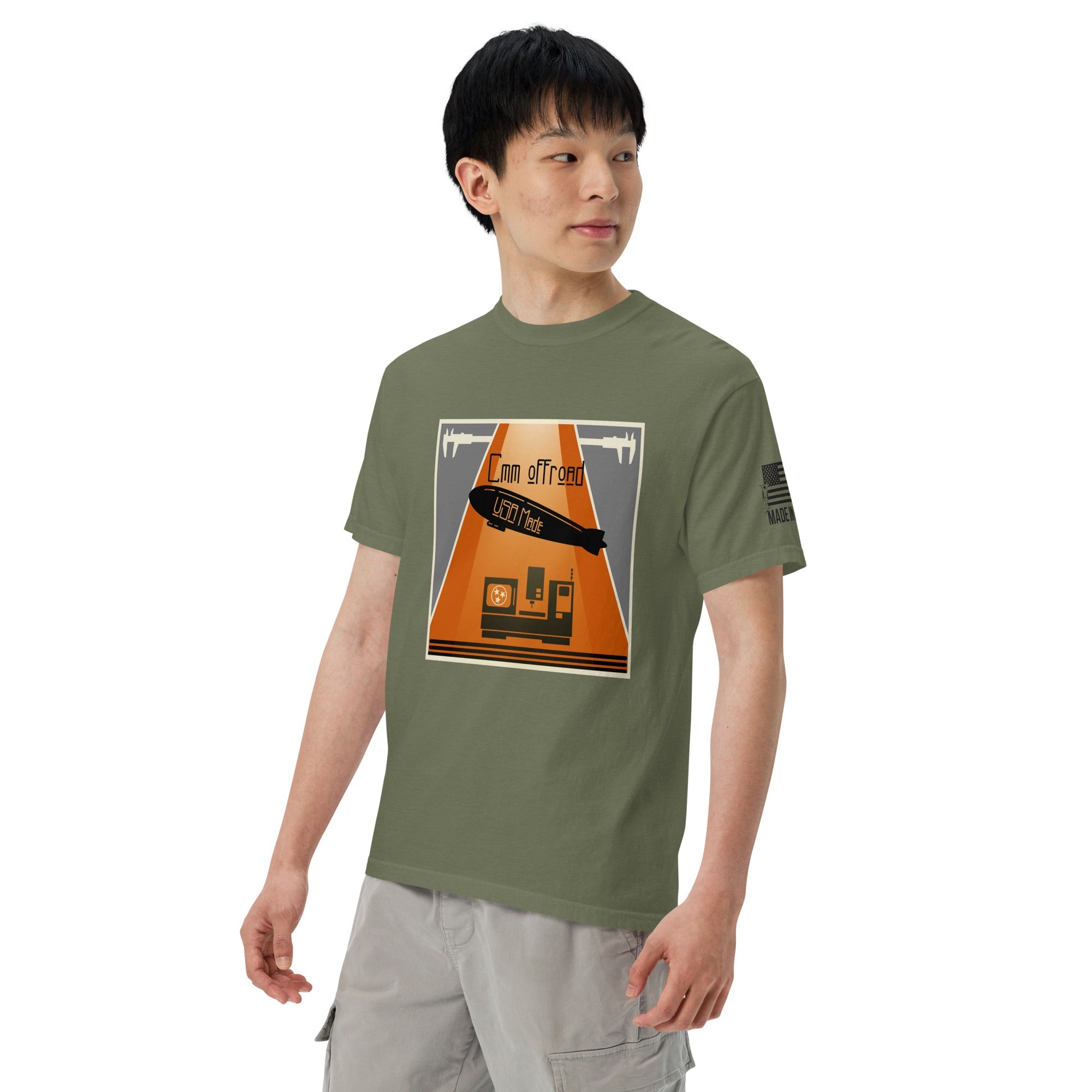 unisex-garment-dyed-heavyweight-t-shirt-moss-left-front-67439972e0ad4 - NVMOS