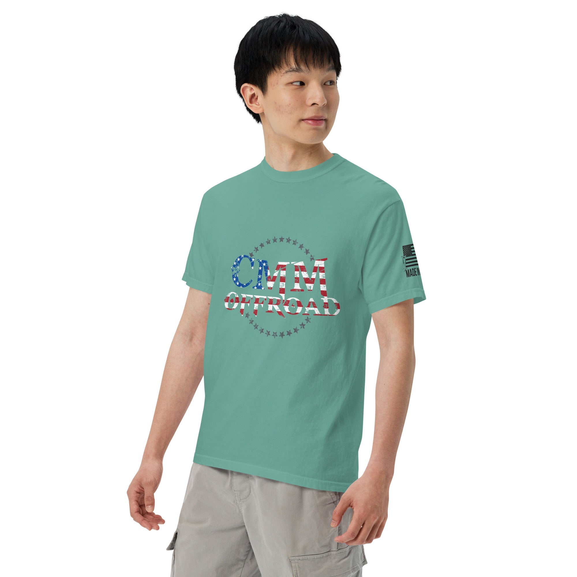 unisex-garment-dyed-heavyweight-t-shirt-seafoam-left-front-6743c1a38fae3 - NVMOS
