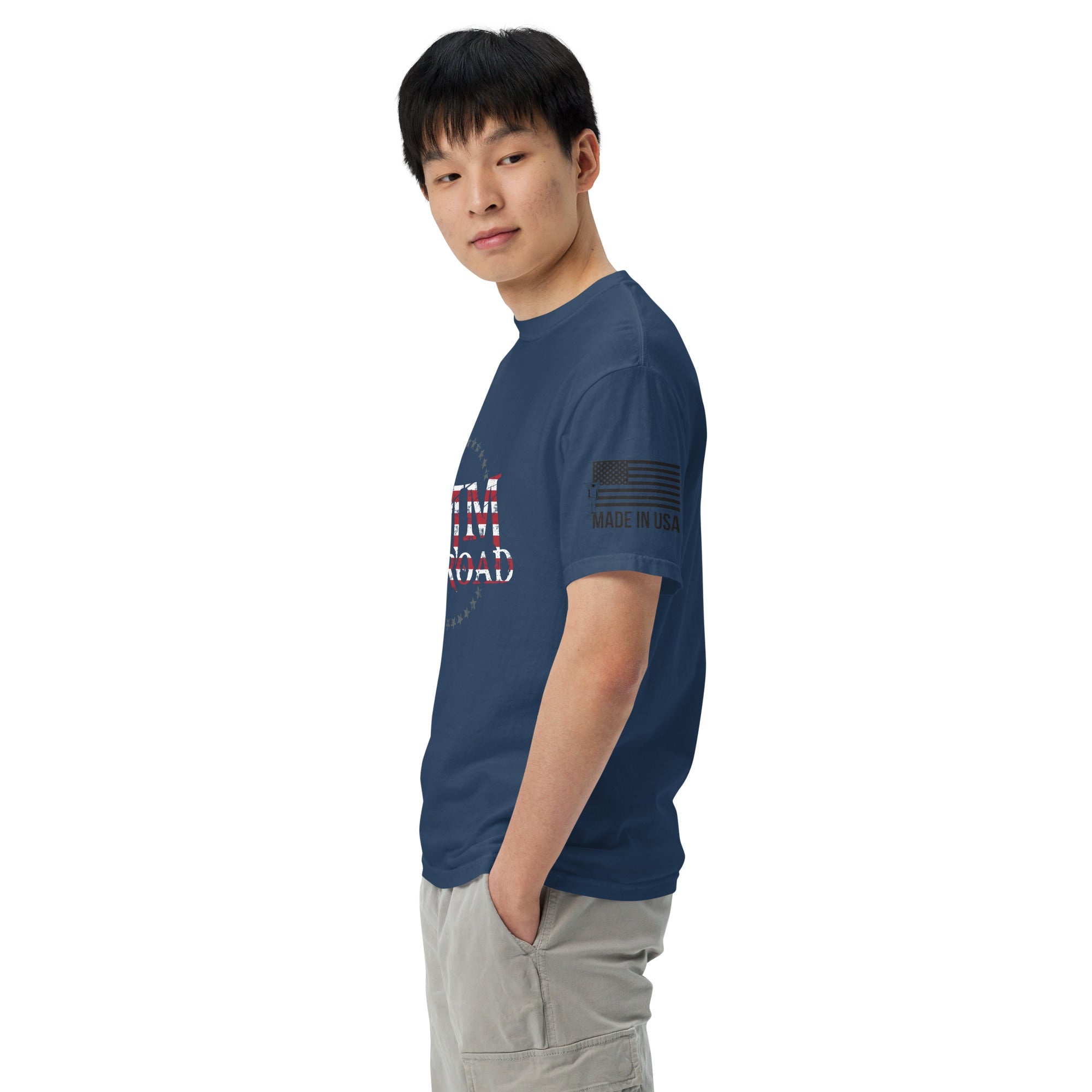 unisex-garment-dyed-heavyweight-t-shirt-true-navy-left-6743c1a2f2224 - NVMOS