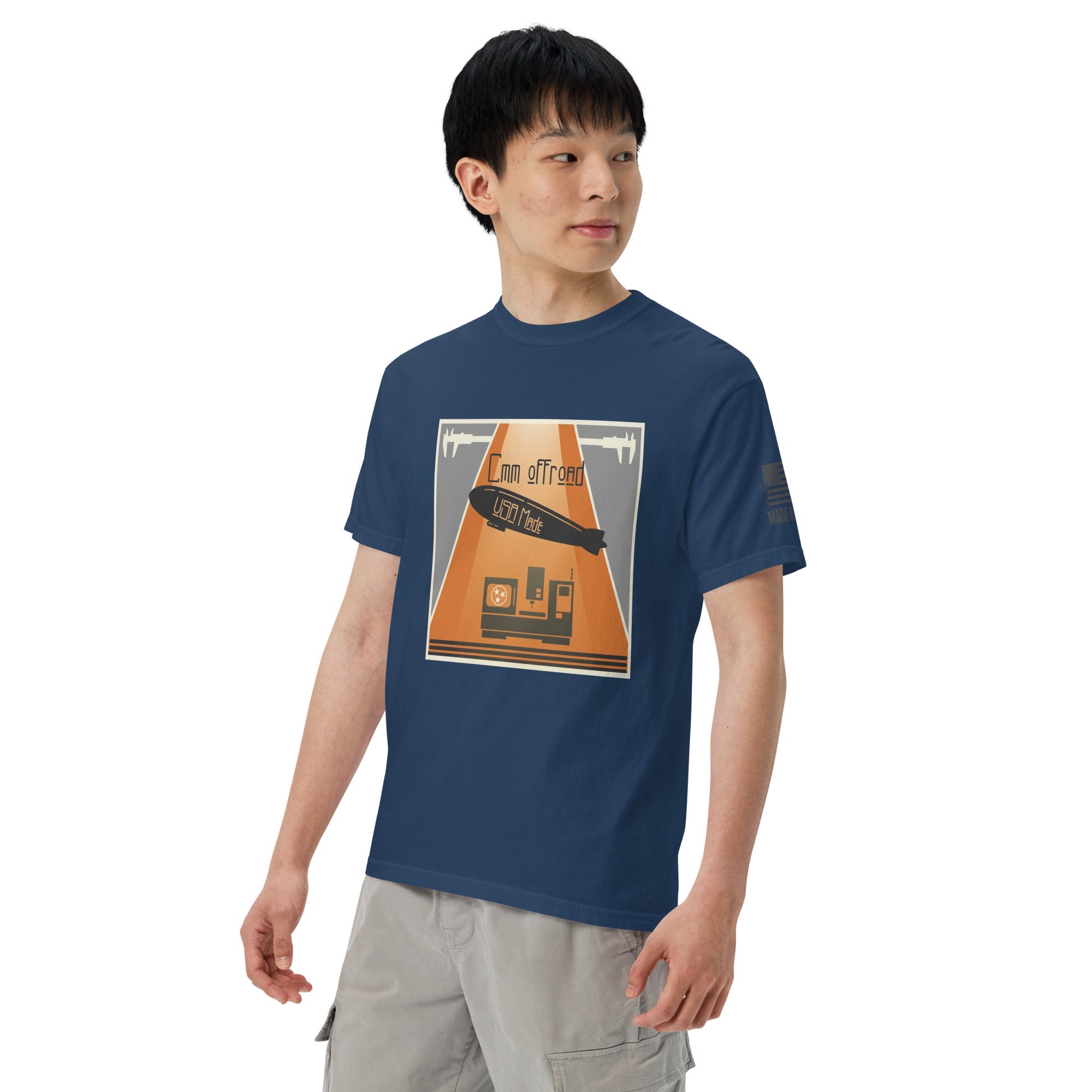 unisex-garment-dyed-heavyweight-t-shirt-true-navy-left-front-67439972c70c9 - NVMOS