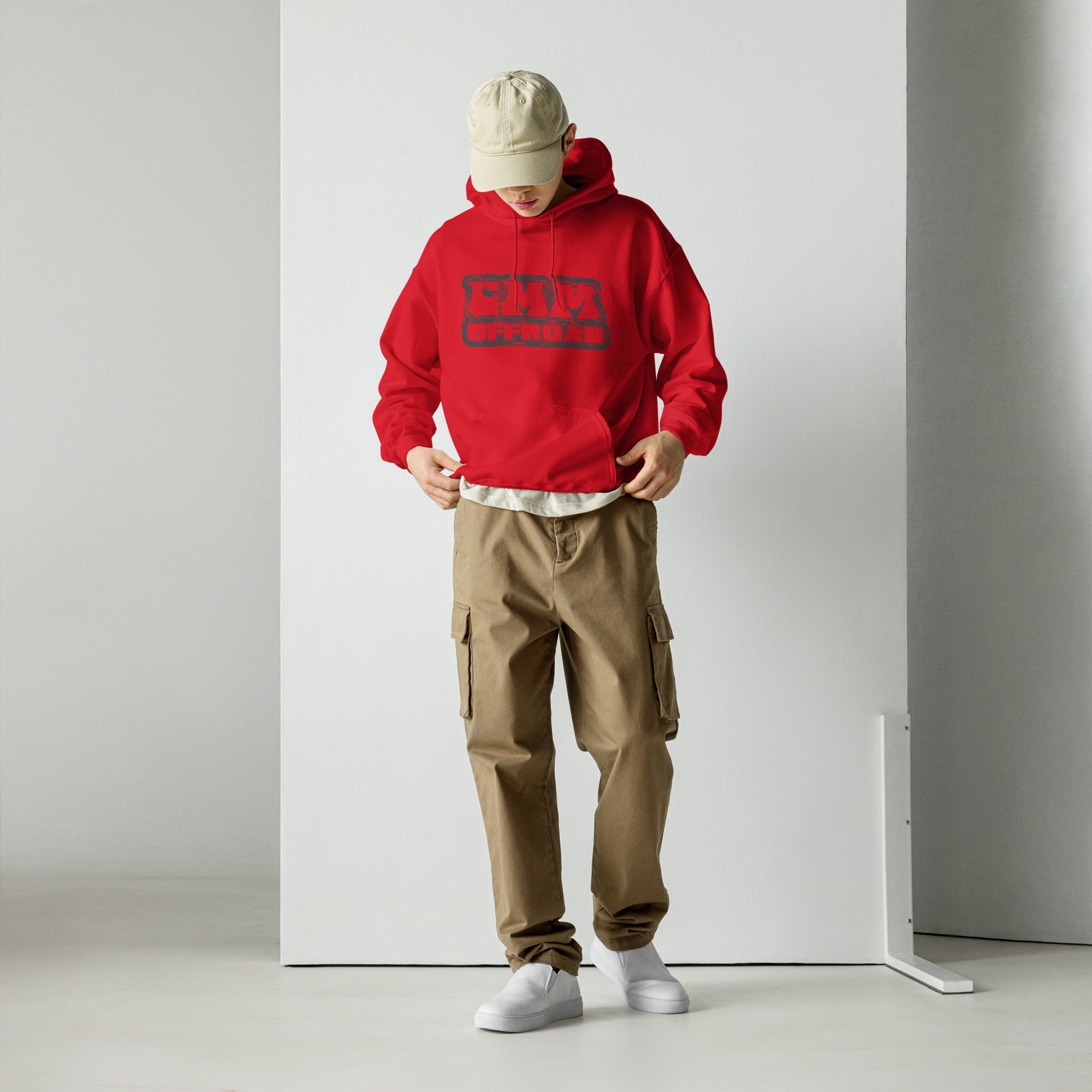unisex-heavy-blend-hoodie-red-front-638ffe311b60c - NVMOS