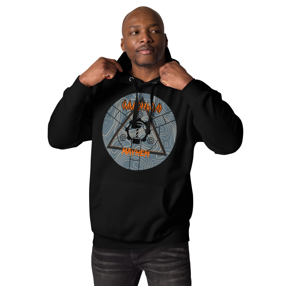 CMM Offroad Rock Collection DL unisex hoodie, universal fit