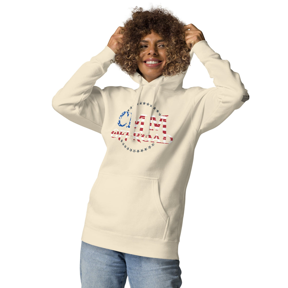 CMM Offroad Rock Collection LS unisex hoodie, universal fit