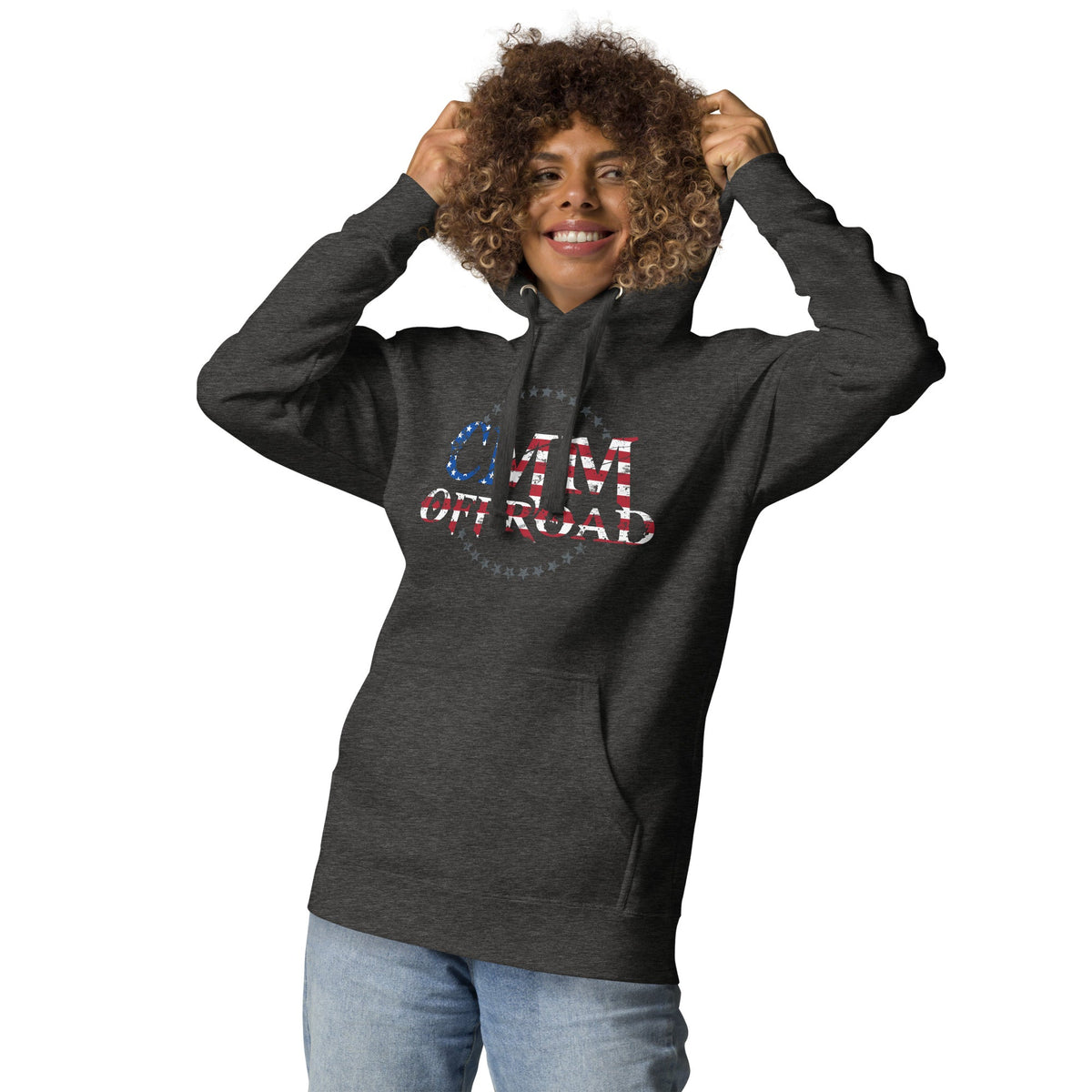 CMM Offroad Rock Collection LS unisex hoodie, universal fit