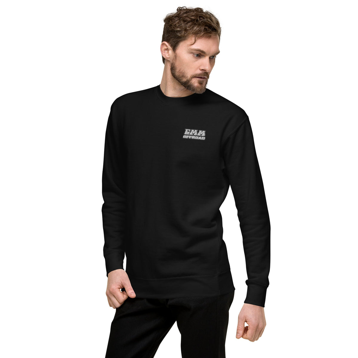 CMM Offroad unisex premium sweatshirt, universal fit