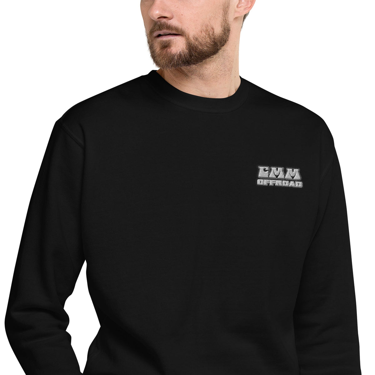 CMM Offroad unisex premium sweatshirt, universal fit