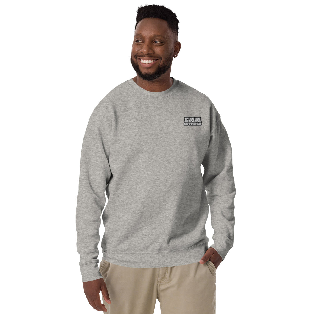 CMM Offroad unisex premium sweatshirt, universal fit