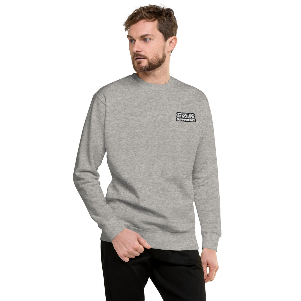 CMM Offroad unisex premium sweatshirt, universal fit