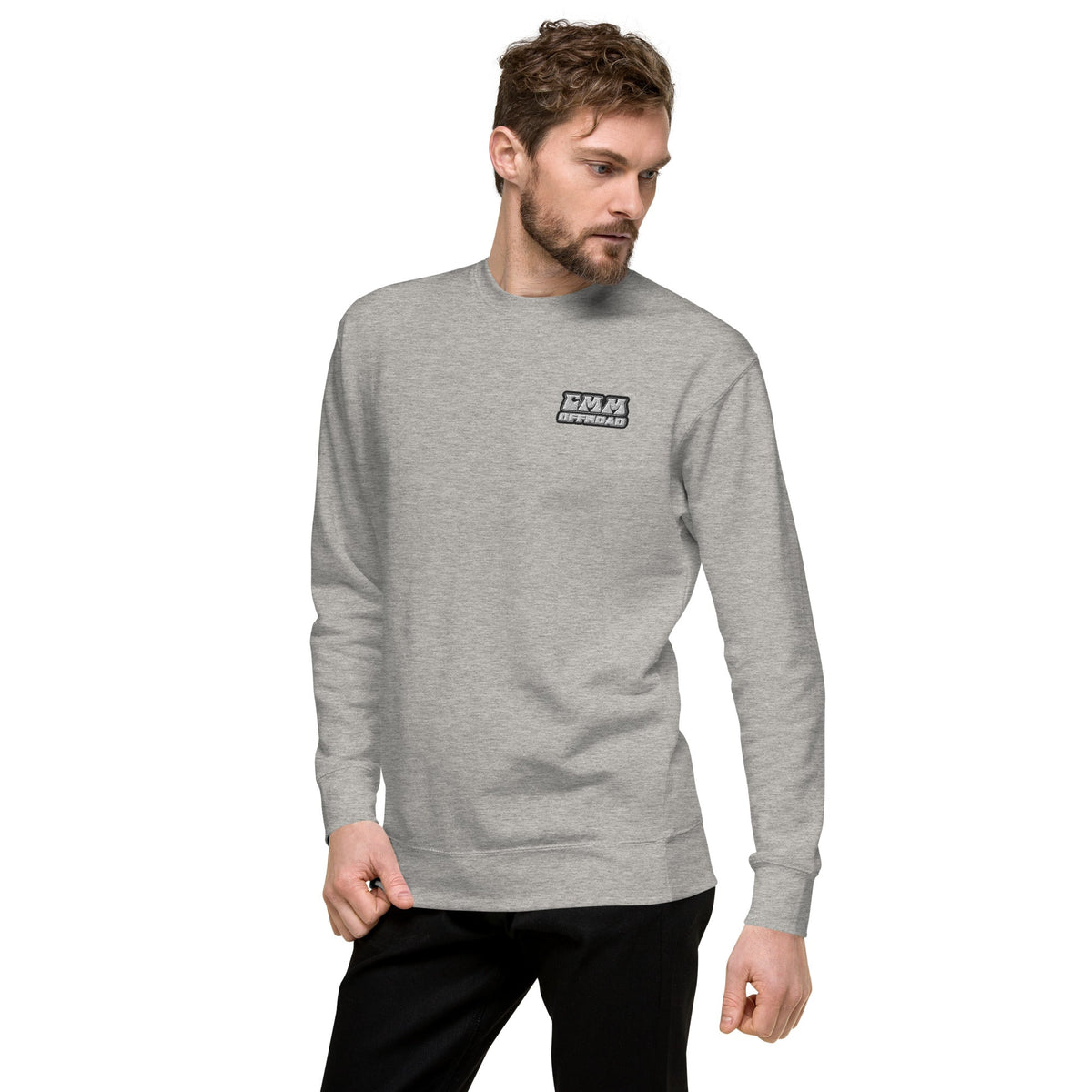 CMM Offroad unisex premium sweatshirt, universal fit