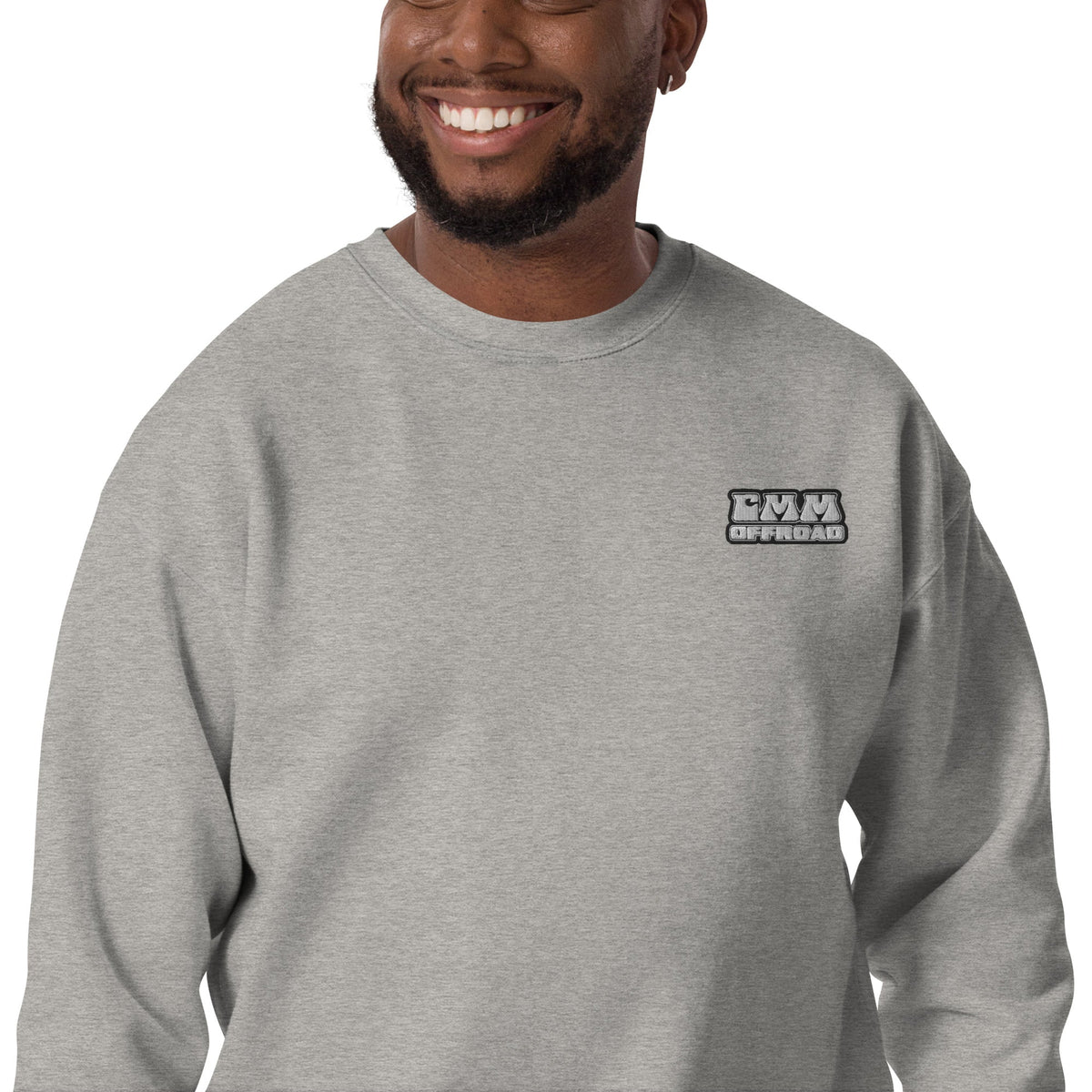 CMM Offroad unisex premium sweatshirt, universal fit