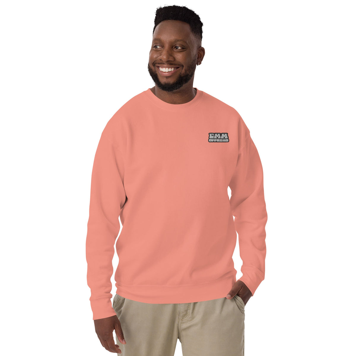 CMM Offroad unisex premium sweatshirt, universal fit