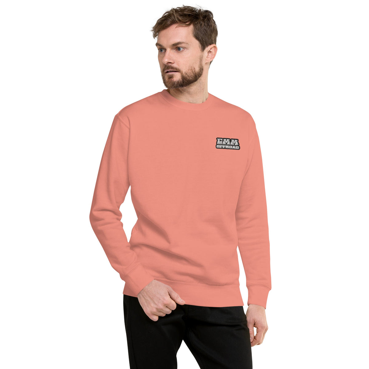 CMM Offroad unisex premium sweatshirt, universal fit