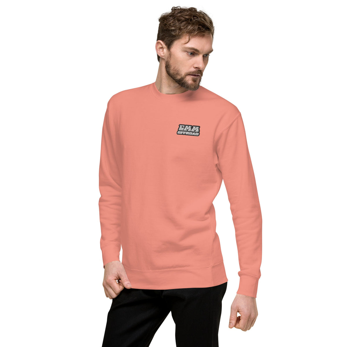 CMM Offroad unisex premium sweatshirt, universal fit