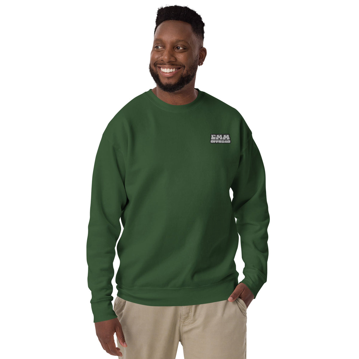 CMM Offroad unisex premium sweatshirt, universal fit