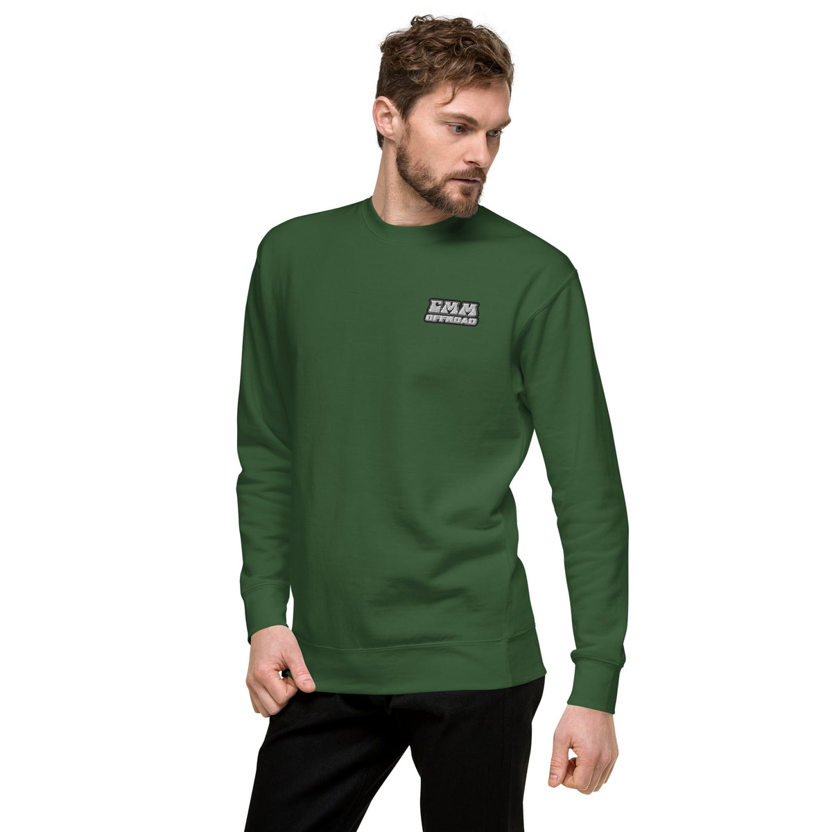 CMM Offroad unisex premium sweatshirt, universal fit