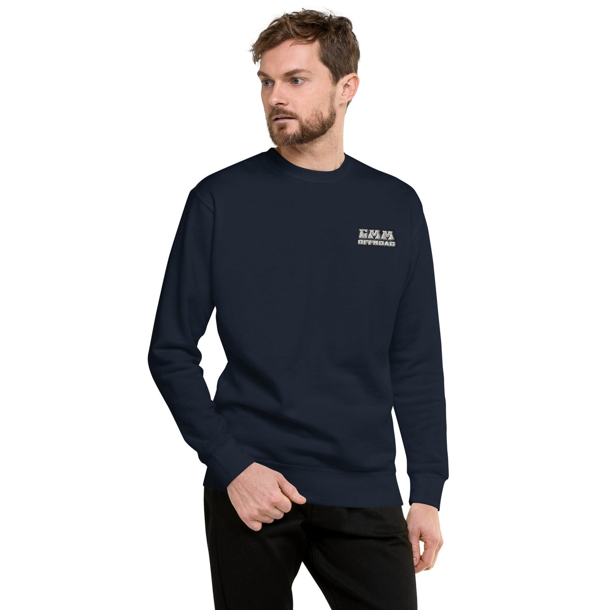CMM Offroad unisex premium sweatshirt, universal fit