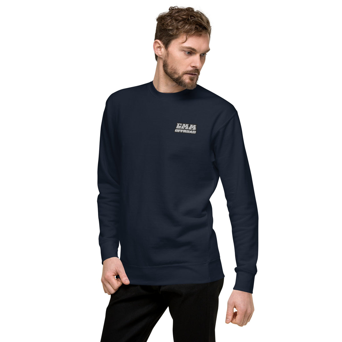 CMM Offroad unisex premium sweatshirt, universal fit
