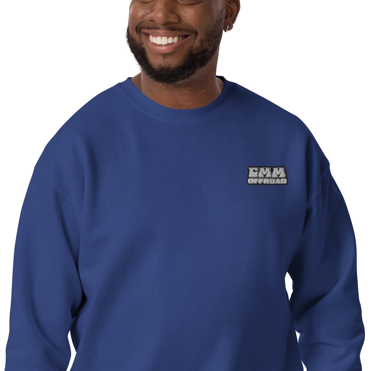 CMM Offroad unisex premium sweatshirt, universal fit