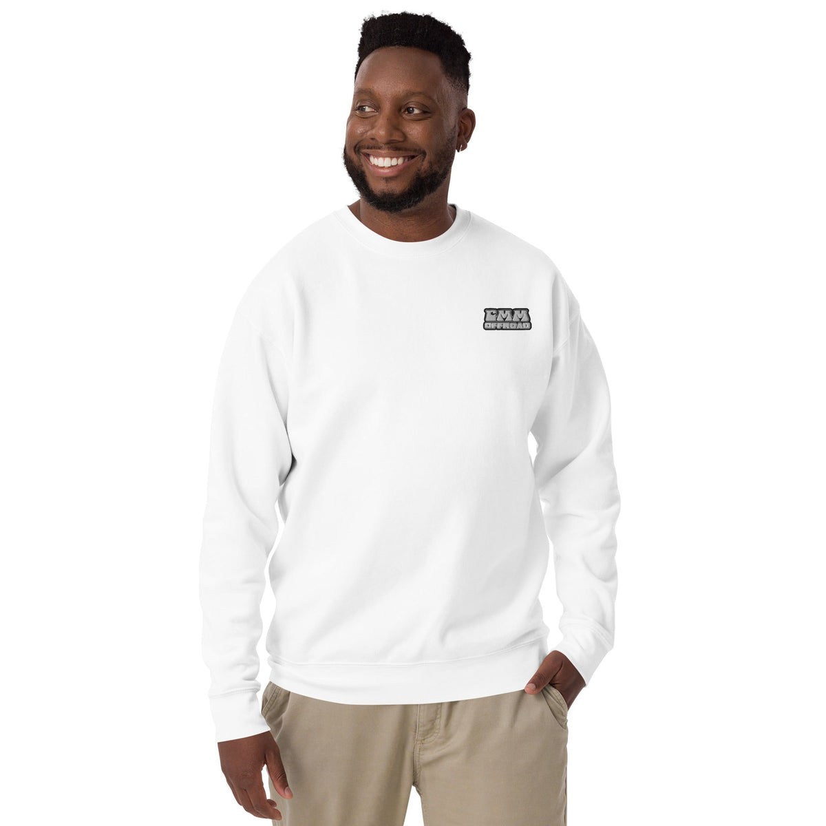 CMM Offroad unisex premium sweatshirt, universal fit