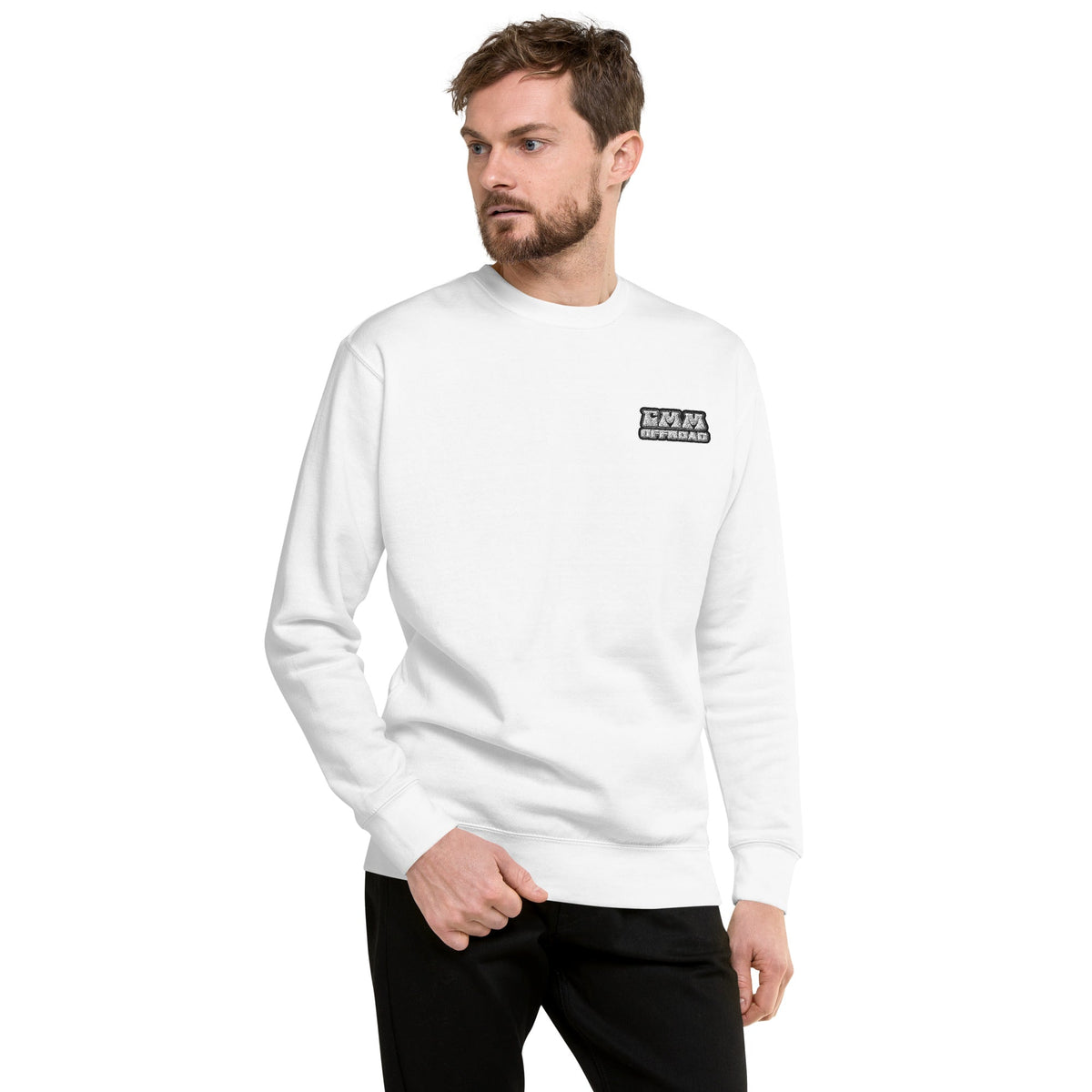 CMM Offroad unisex premium sweatshirt, universal fit