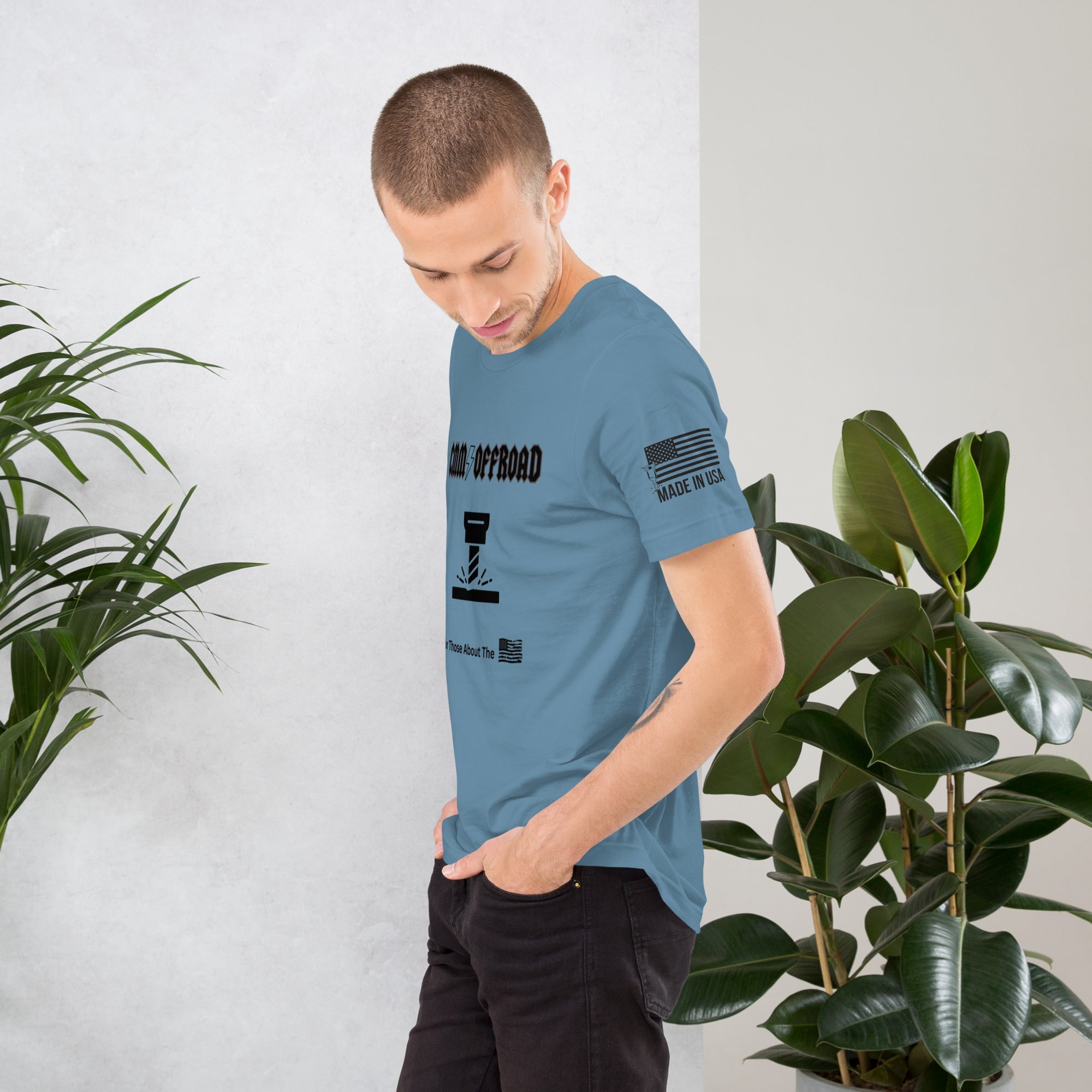 unisex-staple-t-shirt-steel-blue-left-6743a929203cc - NVMOS
