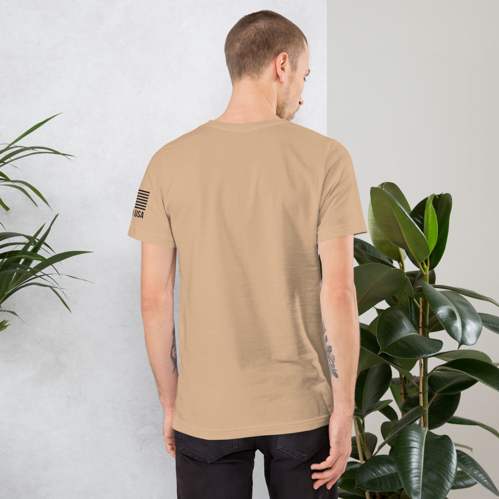 unisex-staple-t-shirt-tan-back-6743a9296a7b8 - NVMOS