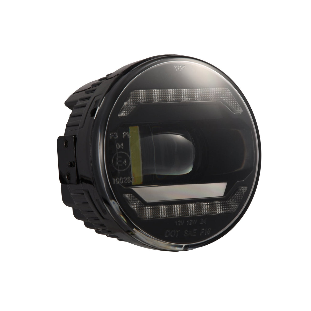 AlphaRex DoubleTap Dual-Color LED Projector Fog Lights for Ford Bronco