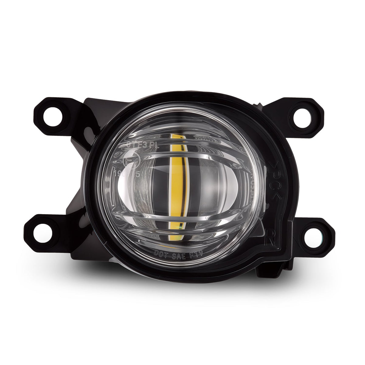 AlphaRex DoubleTap Dual-Color LED Projector Fog Lights for Toyota Land Cruiser
