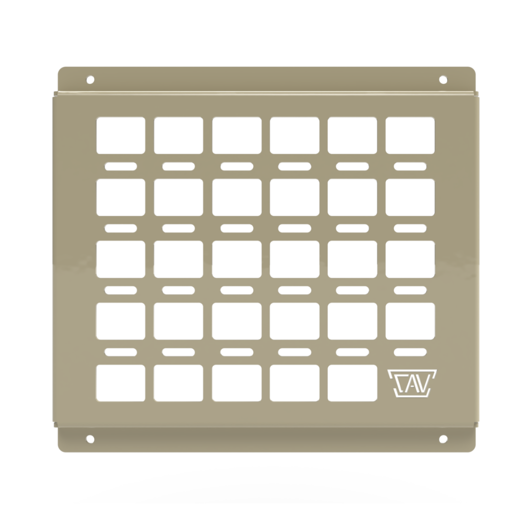 CAV universal MOLLE panel mounted