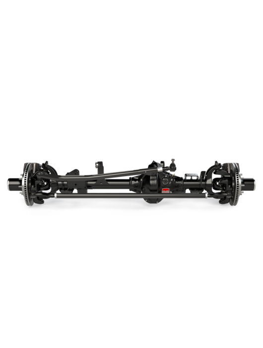 TeraFlex 70" Tera60 HD Front Axle with Locking Hubs and Coilover Brackets for Jeep Wrangler JL and Gladiator JT